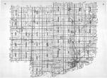 Index Map, Burleigh County 1969